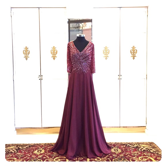 Montage by Mon Cheri Evening Gown